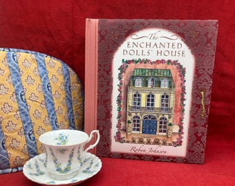 Pop Up Book - The Enchanted Dolls&#39; House by Robyn Johnson (2006, Hardcover)