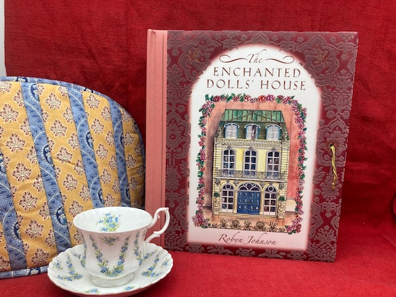 【古本】The Enchanted Dolls' House【洋書】 The Enchanted Dolls House Theatre: Robyn Johnson