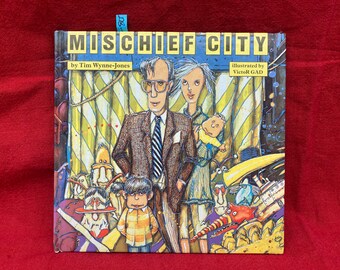 Mischief City – Hardcover-Buch von Tim Wynne-Jones 1986