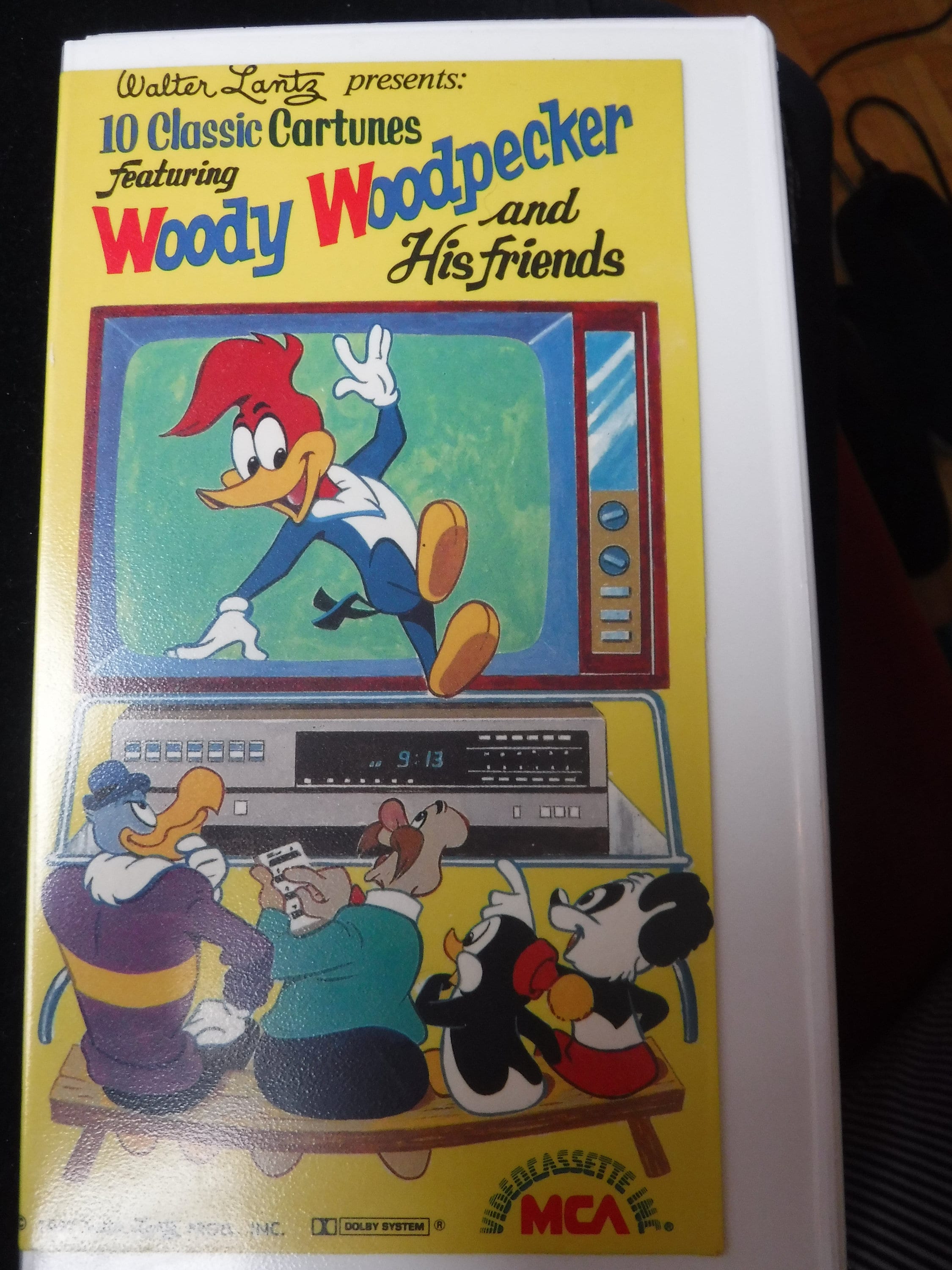 8 VHS Videos - Woody Woodpecker and His Friends - Etsy