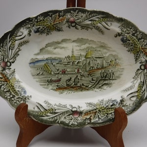 Ridgeway &quot;Indian Village&quot; Small Plate/Dish/Underplate