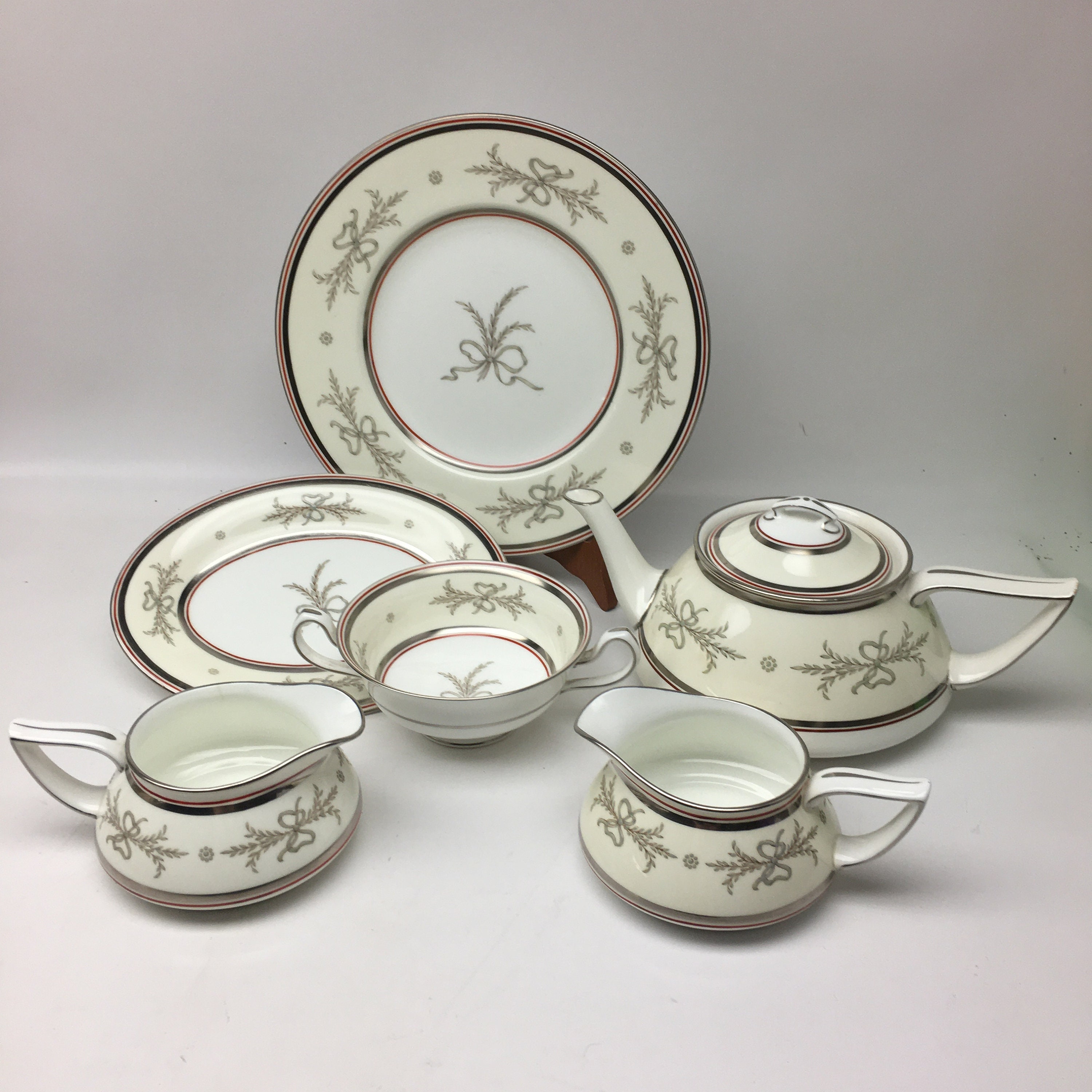 Small Minton Teapot - Etsy