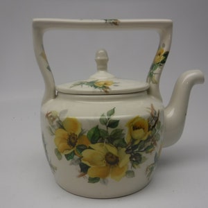 Vintage Arthur Wood Teapot with Ceramic Handle