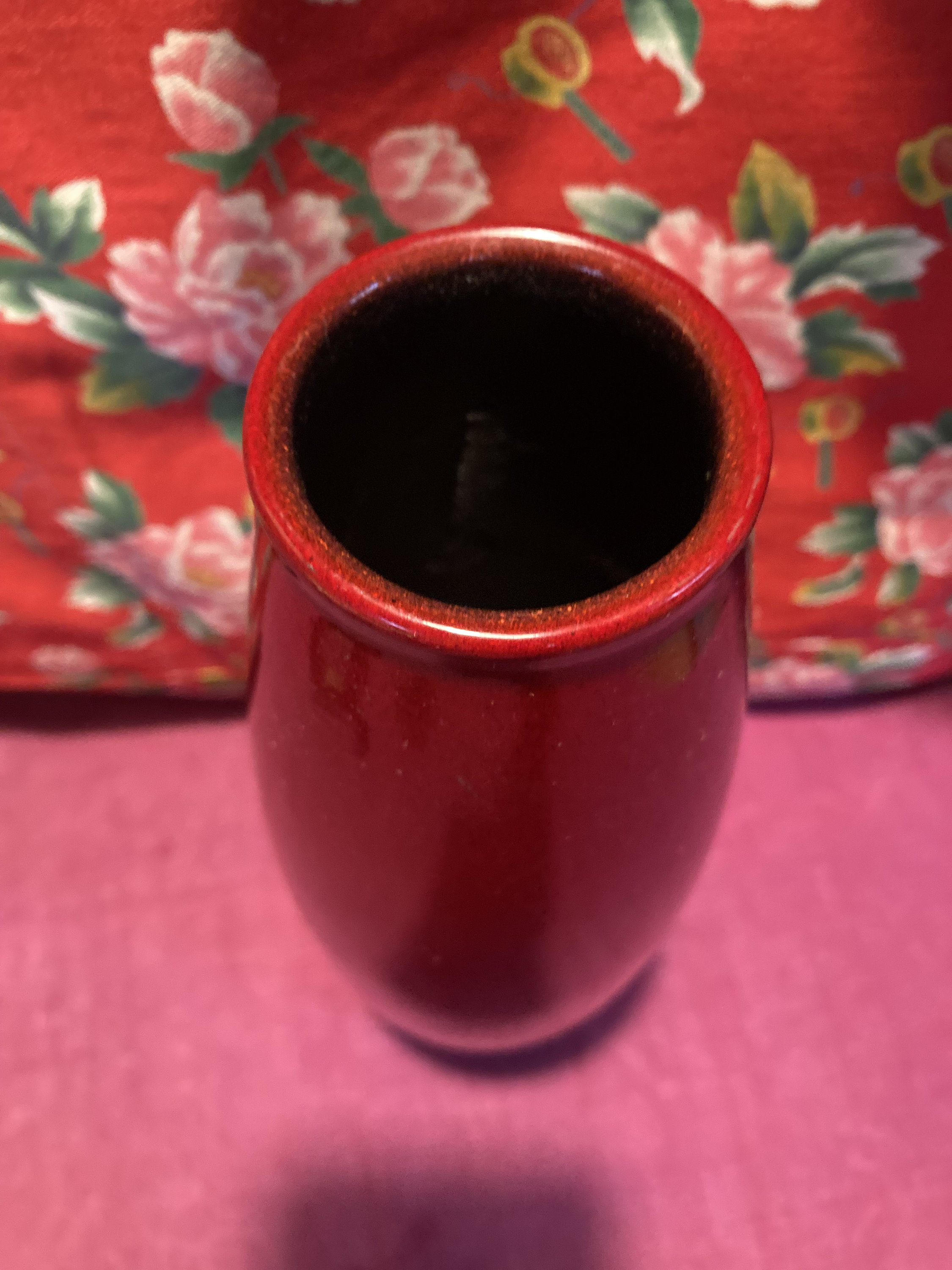 天野陶器 高さ11インチ 牛血赤花瓶 ドイツ製 629-27 - Etsy 日本
