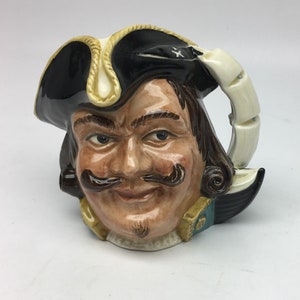 Vintage Captain Henry Morgan, Royal Doulton, Toby Jug