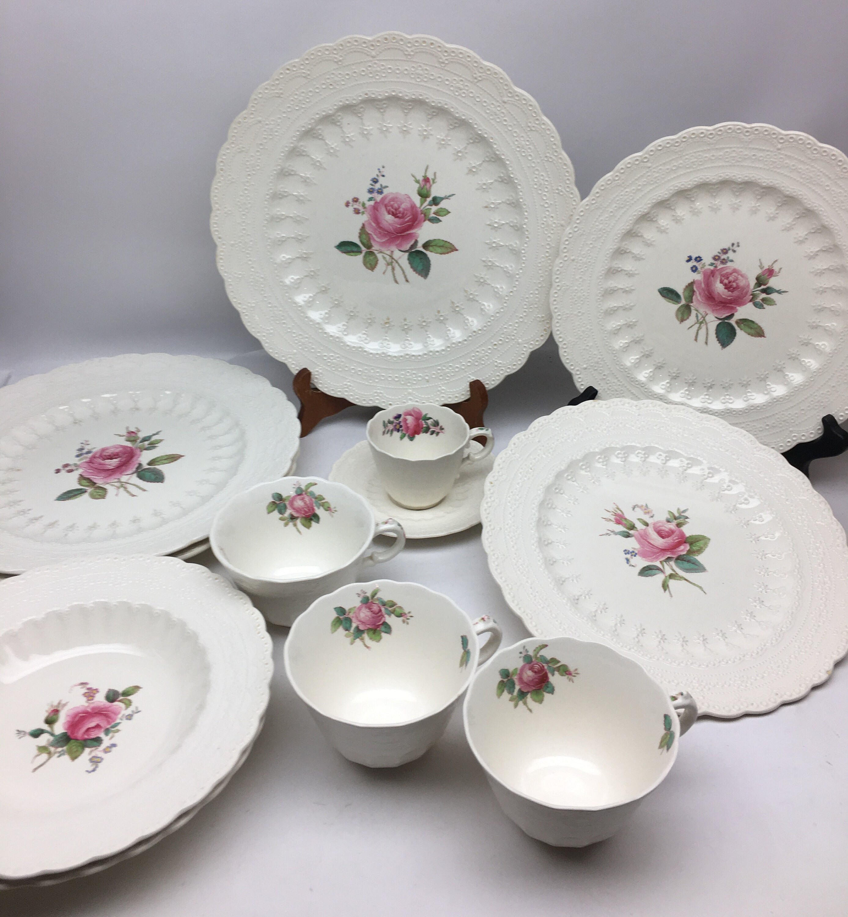 Spode Jewel Teacup - Etsy