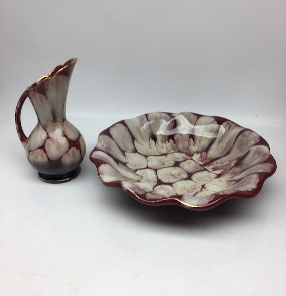 西ドイツ 水差し 花入れ BAY 陶器 インテリア Vintage ヴィンテージ