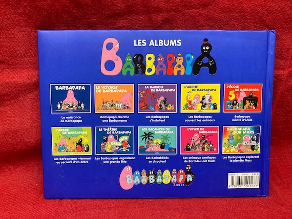 ヴィンテージ版バーバパパの本／フランス語版のみ。 - Etsy 日本