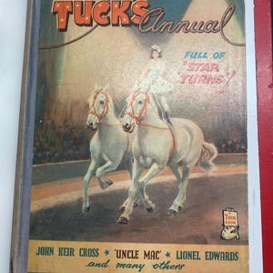 El &quot;Recorrido Estelar&quot; anual de Vintage Tuck, de Raphael Tuck & Sons Ltd.