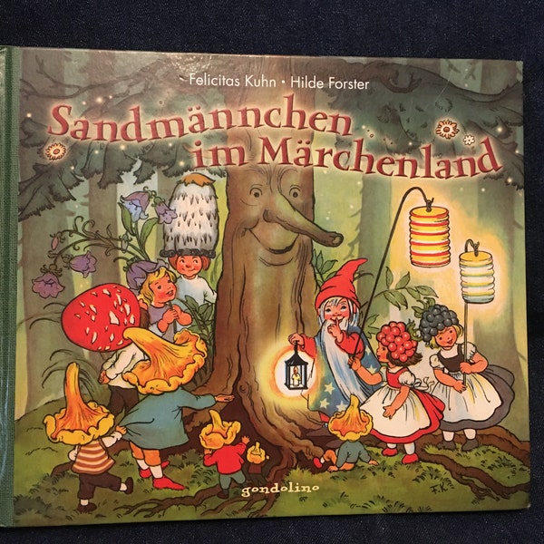 Hardcover Book in German Language / Sandmännchen im Märchenland by Forster Hilde (GERMAN)