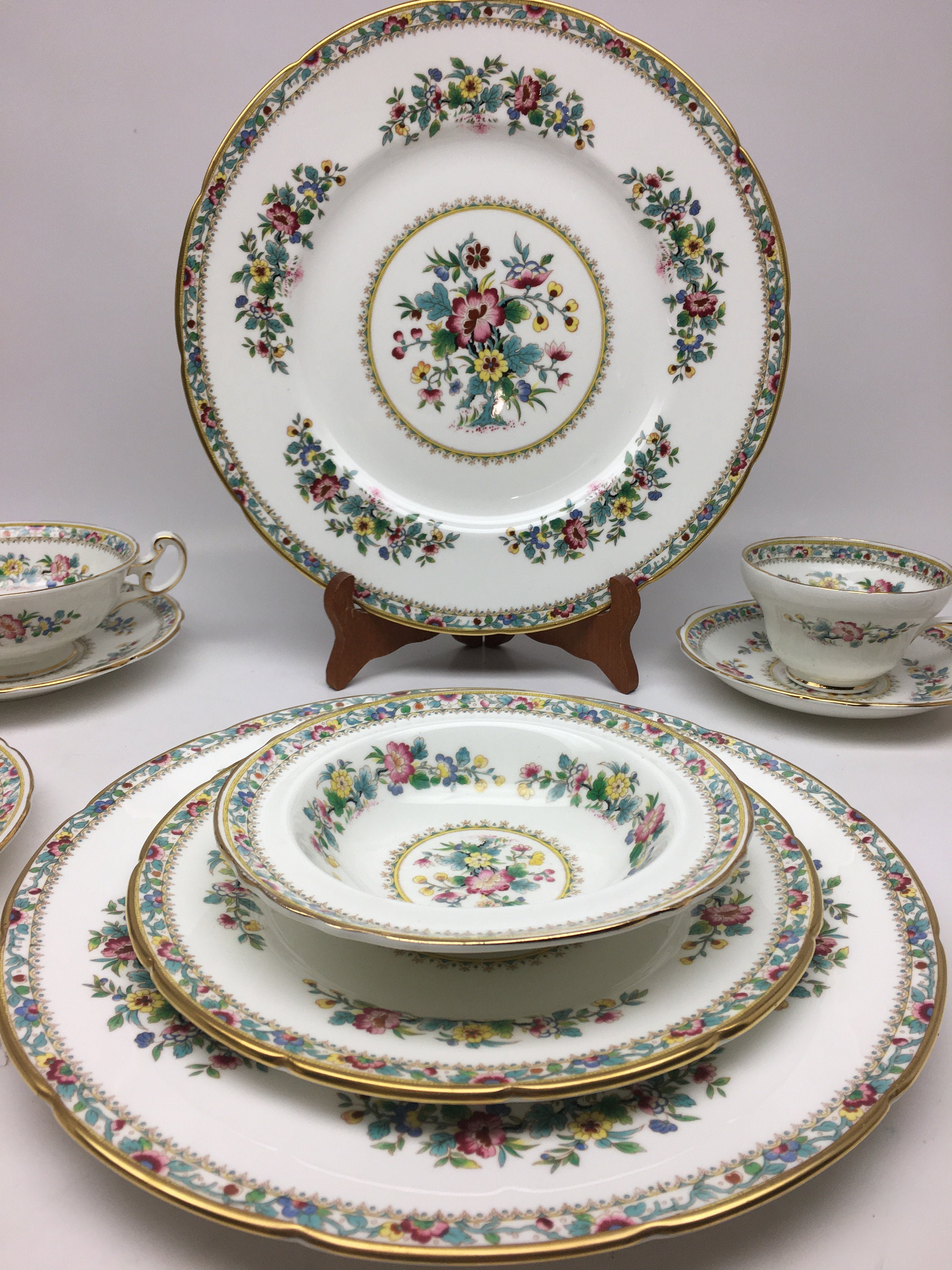 『お中元うー特価』　COALPORT 旧 『Ming Rose』 il_fullxfull.4118870967_bexa.jpg