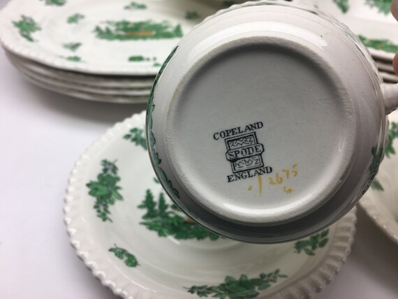 Vintage Copeland Spode 