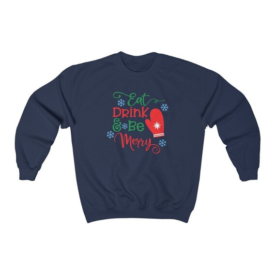 Christmas Sweatshirt Gift Gift For Girlfriend Santa Baby Winter Santa Sweat Winter Sweat Gift For Christmas