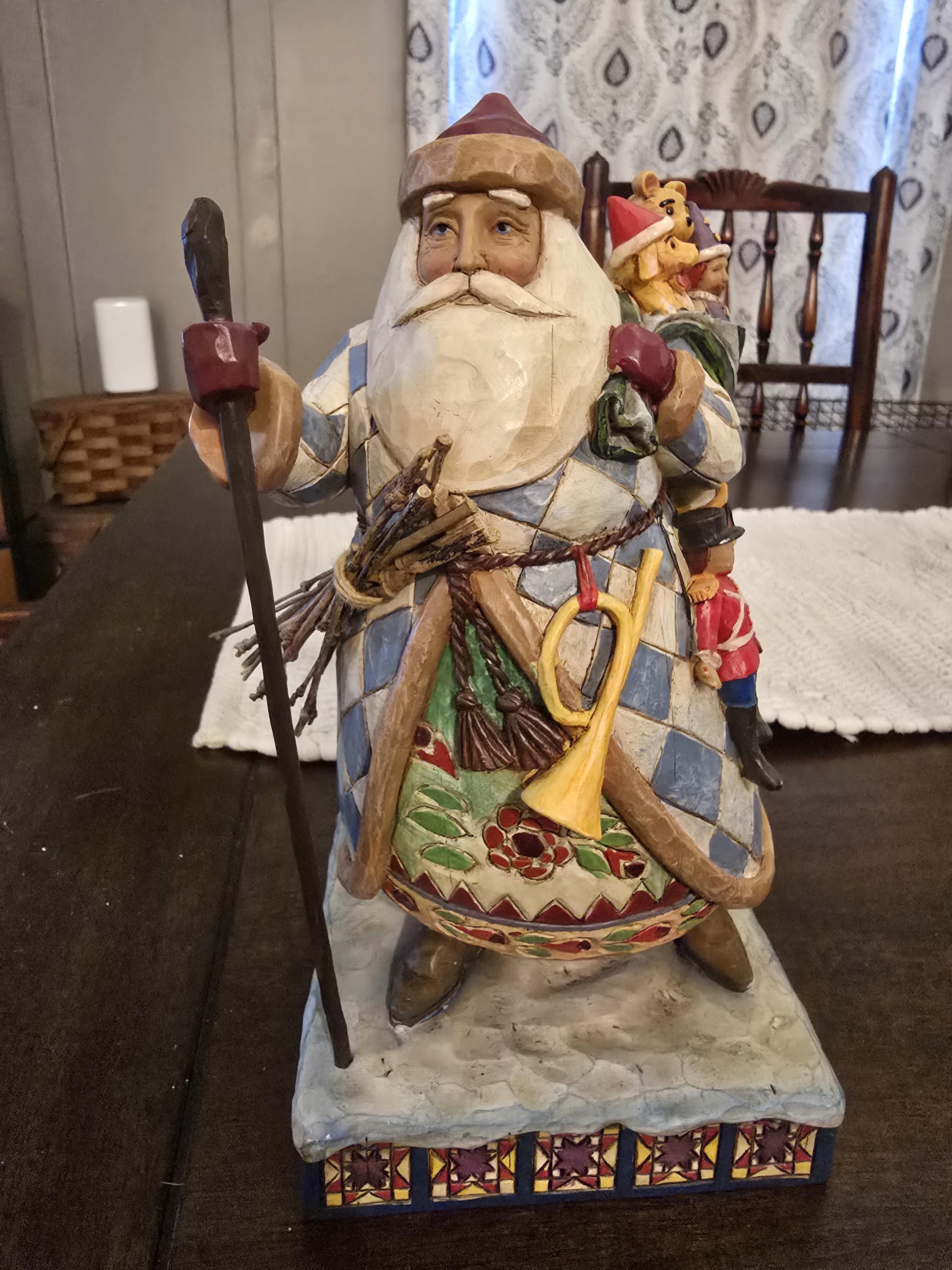 Jim shore santa - Etsy 日本