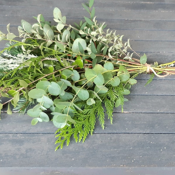 Fresh Garland Etsy UK