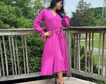 jersey tunic dress Peaceful and Pretty Jersey Tunic Dress main image 0