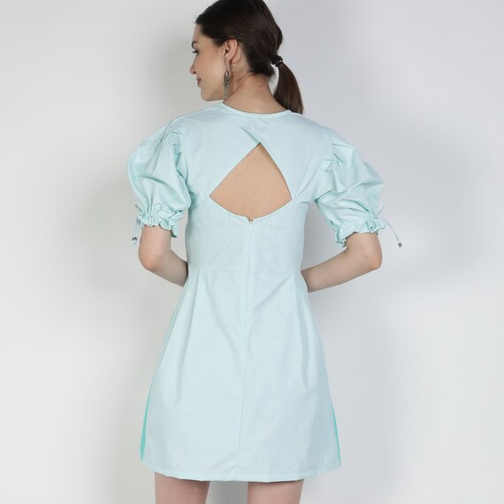 A line short dress with sleeves sale
