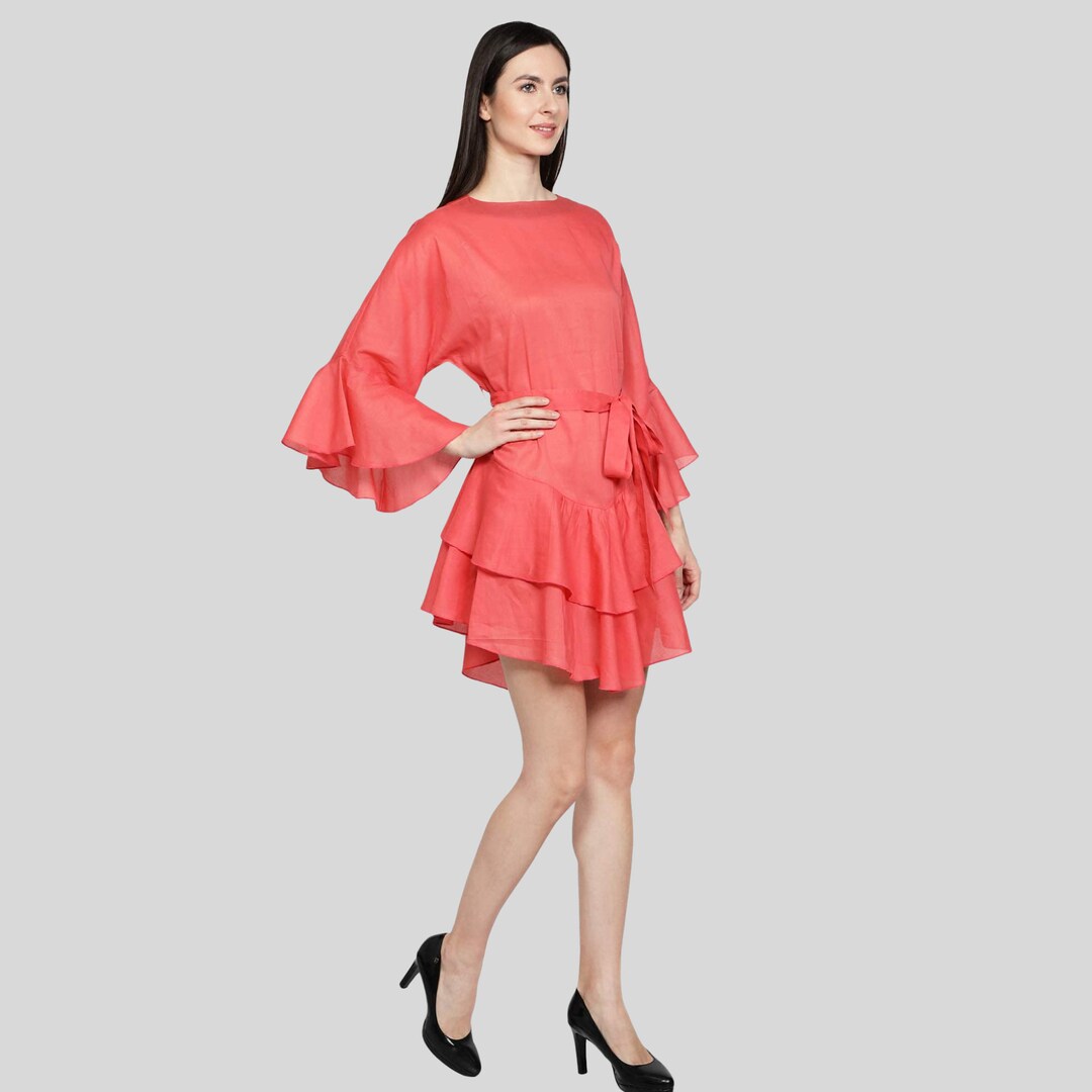 red dress homecoming Strapless Sweetheart Neck Short Red Tulle Prom Dresses,Short Red Tulle –  morievent