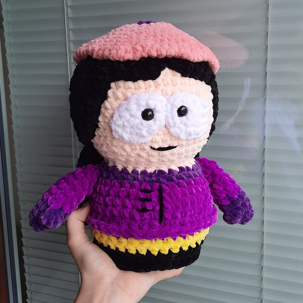 Wendy Testaburger Plush - Etsy UK