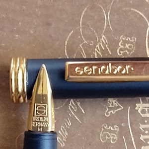 Senator fountain pen - Etsy 日本