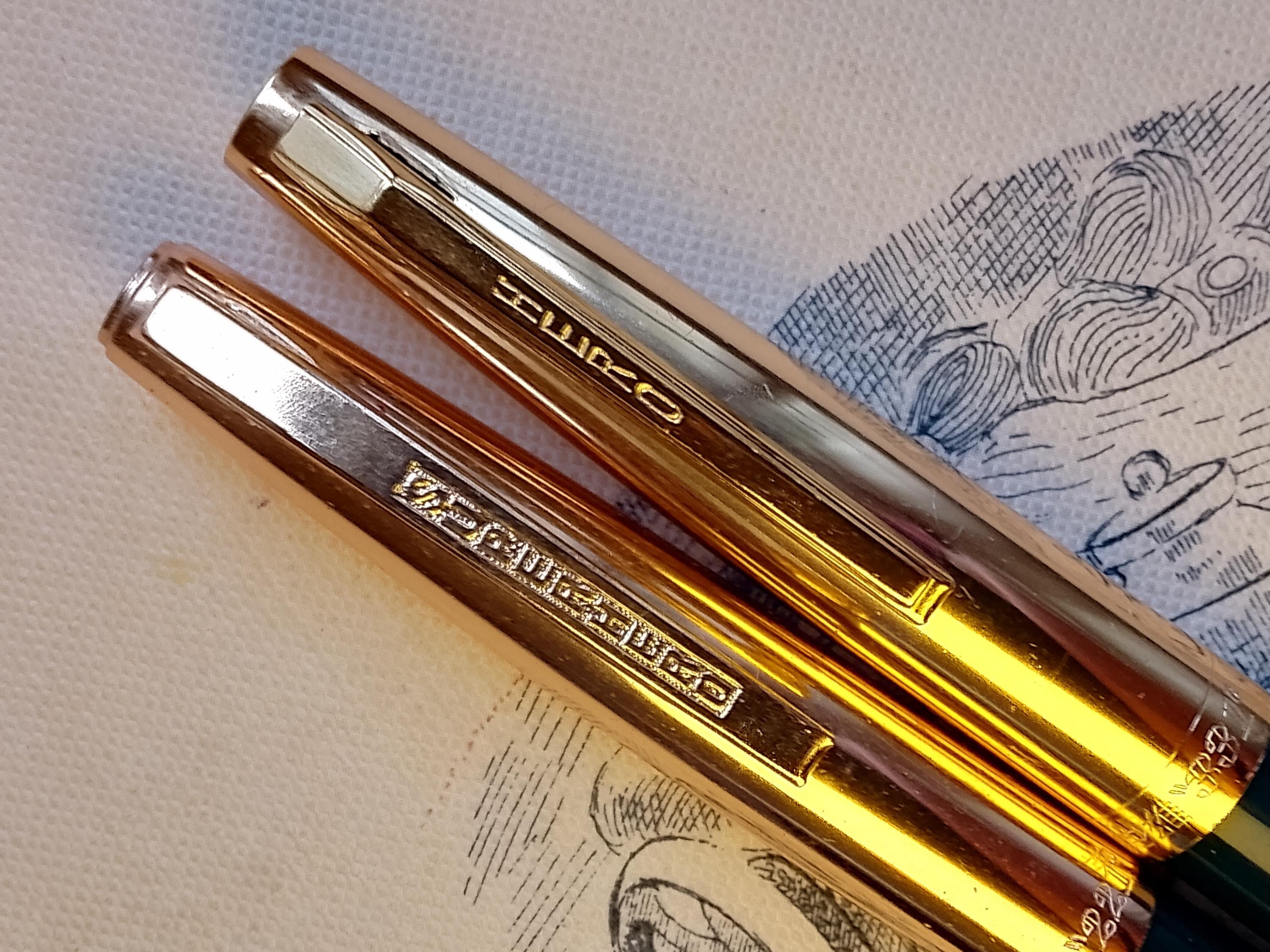 Moonman fountain pen - Etsy 日本