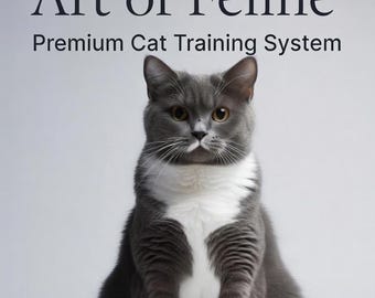 Master Feline Training System: Comportamento del gatto, lezioni, strumenti (Tracciamento offline)