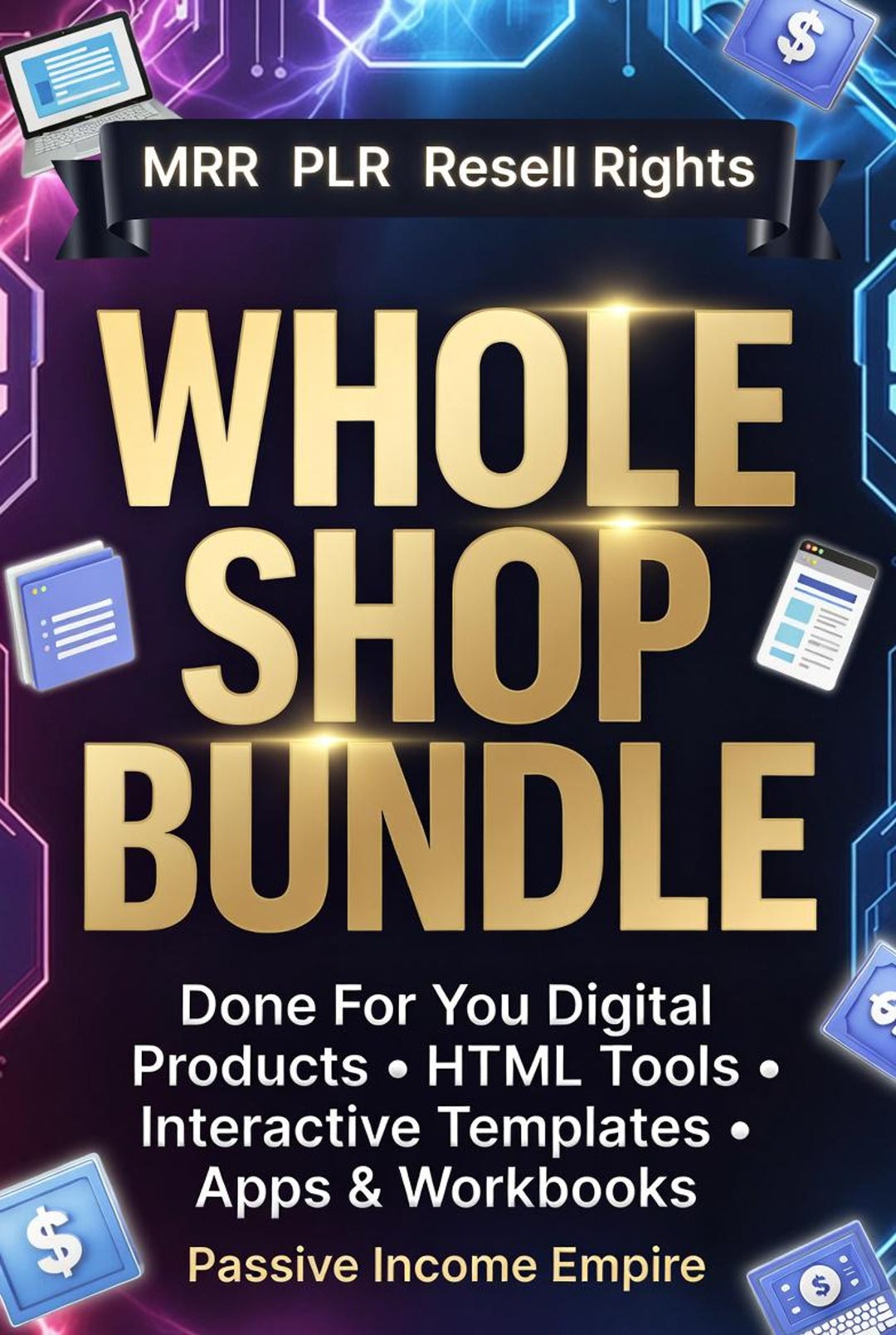 Bundle 60+ Digital Products Library With Master Resell Rights and ...