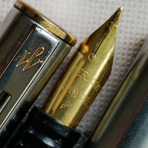 Waterman vintage fountain pen - Etsy 日本