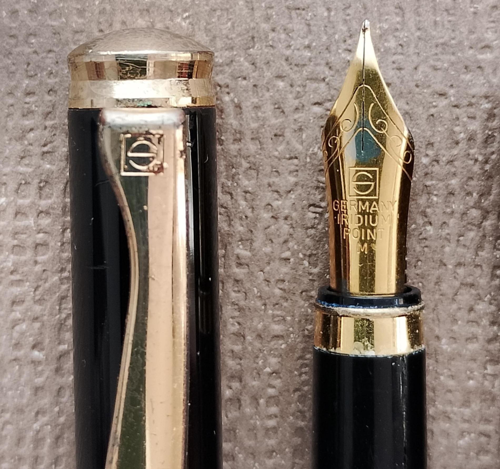 万年筆 GERMANY IRIDIUM POINT M ドイツ Iridium point germany nib - Etsy 日本
