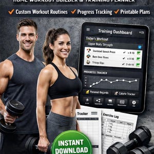 IronPlan — Home Workout Builder & Training Planner