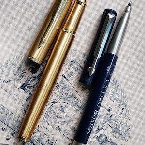 Old vintage parker ballpoint pens - Etsy 日本