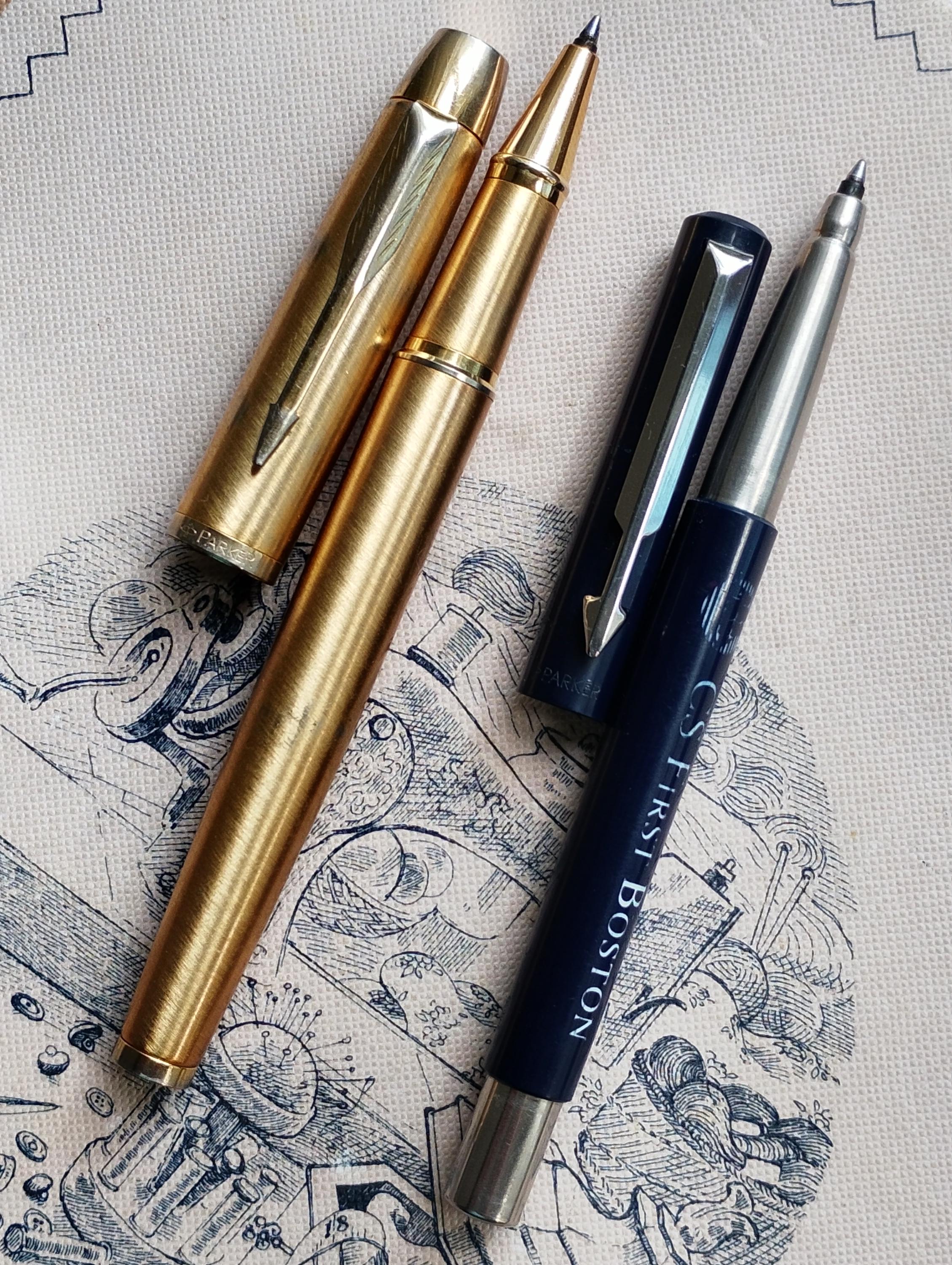 PERKER61◆万年筆＆ボールペンセット　アンティーク文具　ヴィンテージ Old vintage parker ballpoint pens - Etsy 日本