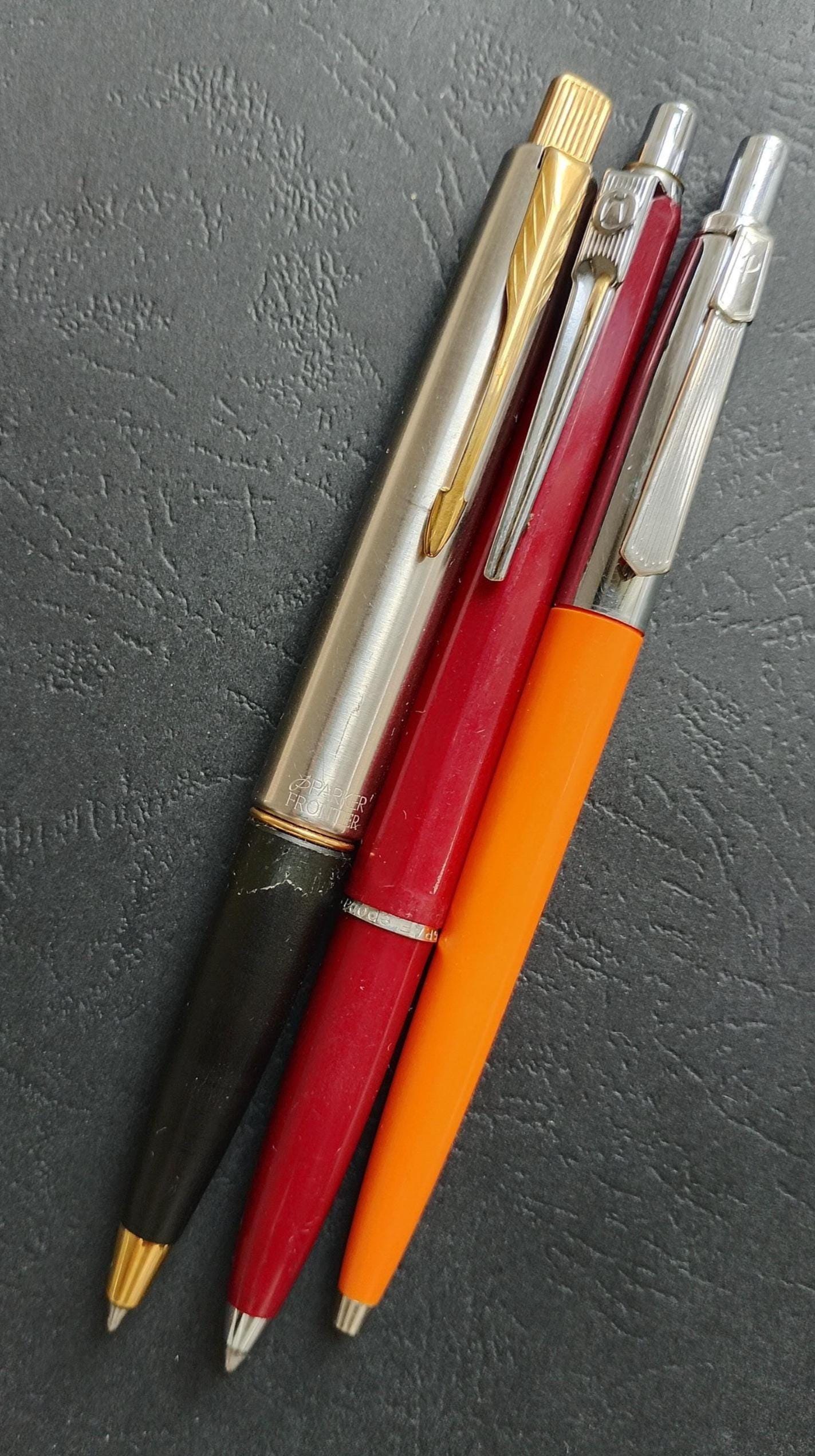 Old vintage parker ballpoint pens - Etsy 日本