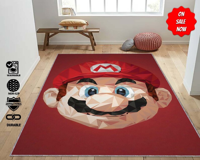 Super Mario Rug.