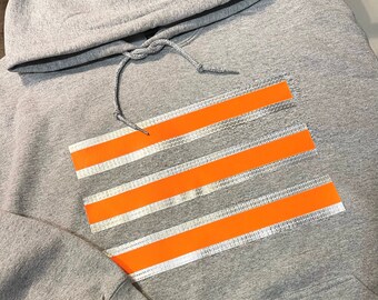 reflective work hoodie