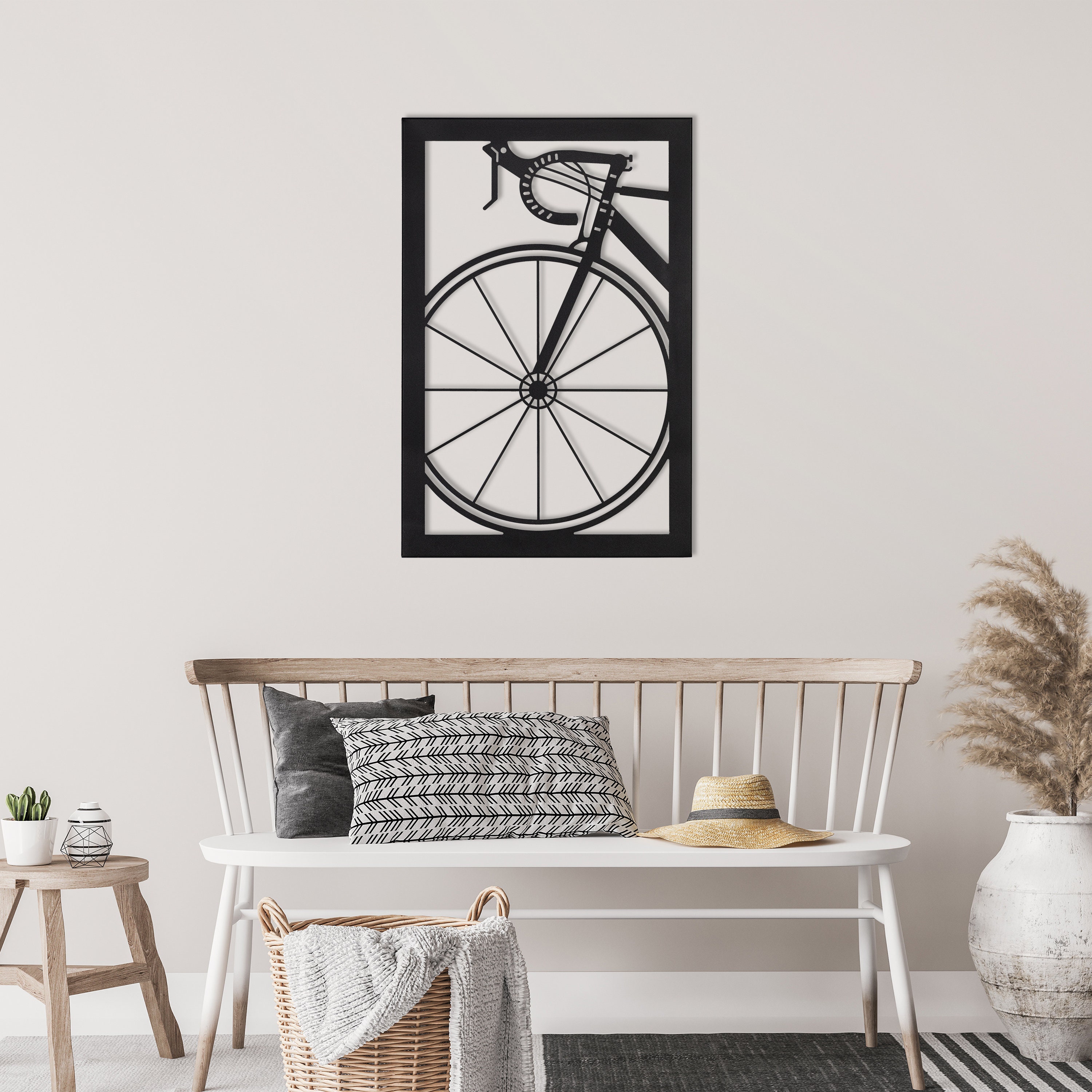 Bicycle Metal Wall Art Metal Wall Decor Mountain Bike Metal - Etsy