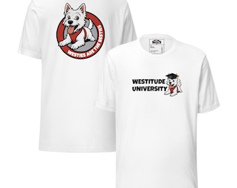 Camiseta Westie • Camiseta para amantes de los perros "Los Westies son los mejores amigos"