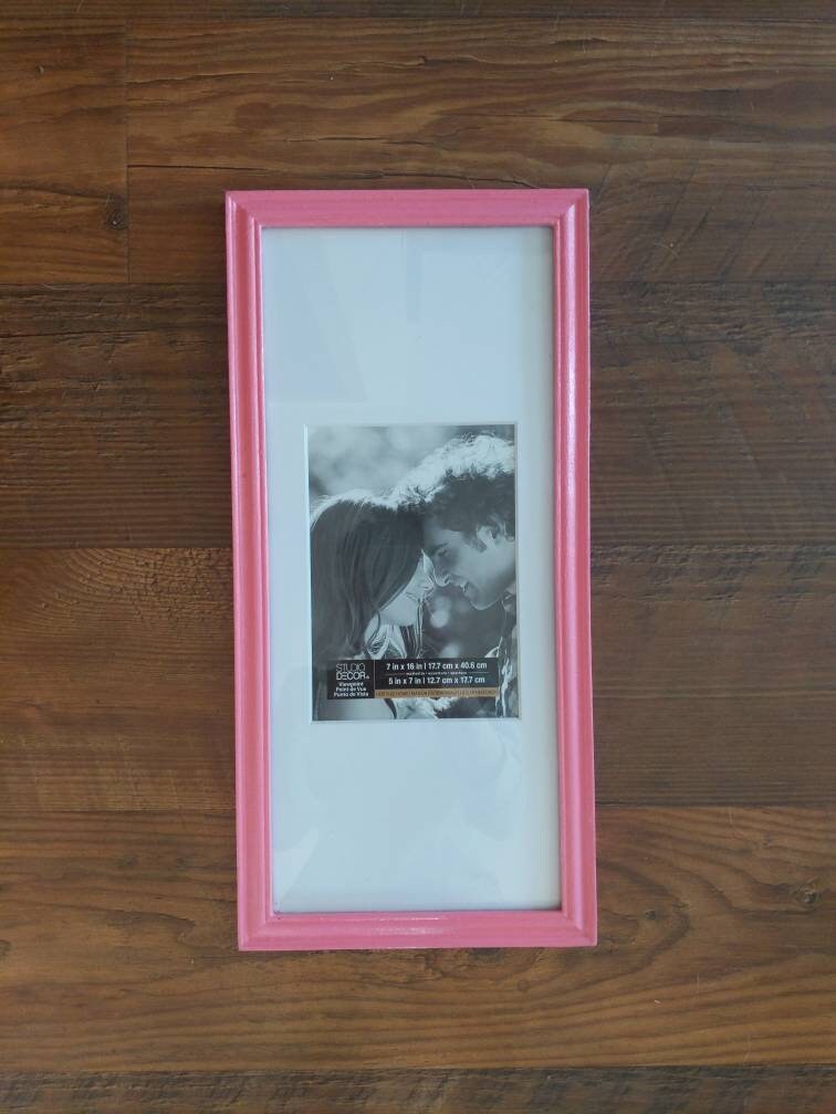 Frames Materials Craft Supplies & Tools Tabletop Photo Frame Upcycled with Detailed Hand