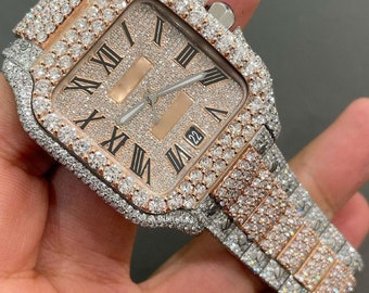 fully iced out rolex