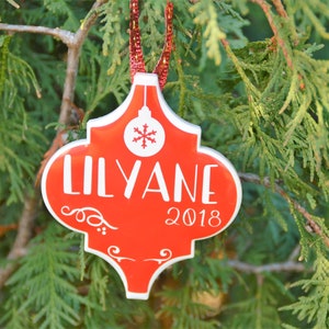 Custom ornament