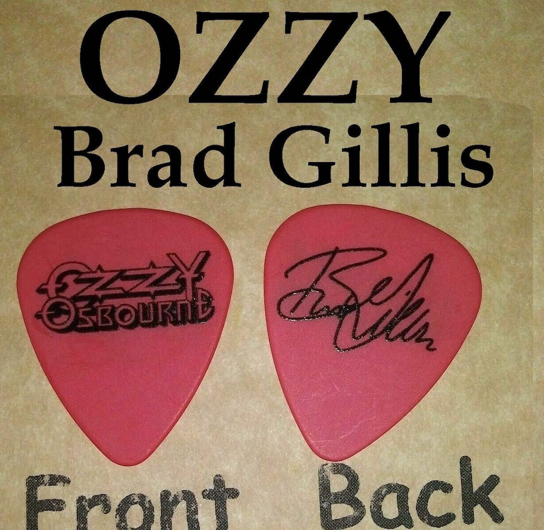 ozzy osbourne brad gillis live