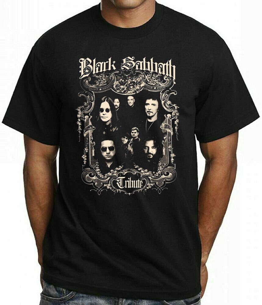 Discover Black Sabbath T-shirt Vintage