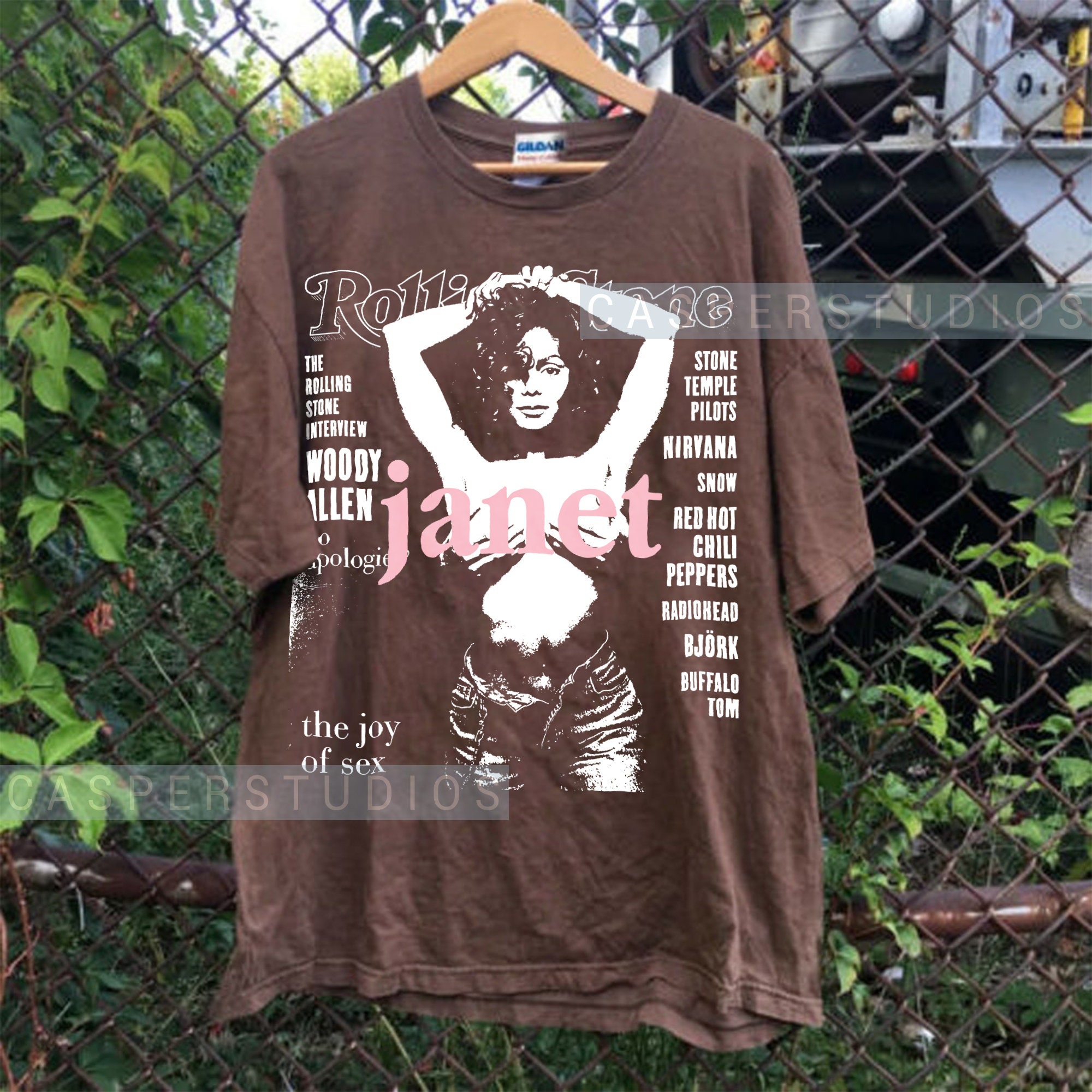 Vintage Janet Jackson T Shirt - Etsy