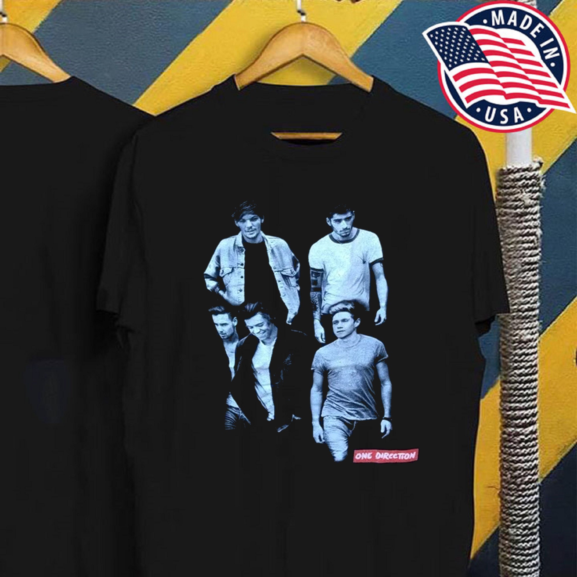 Vintage One Direction Shirt, One Direction T shirt, One Direction Fans T-Shirt