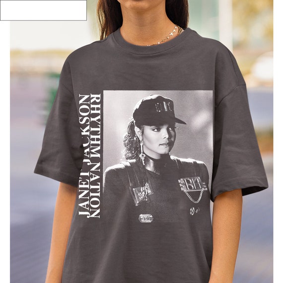 JANET JACKSON ヴィンテージTシャツ-