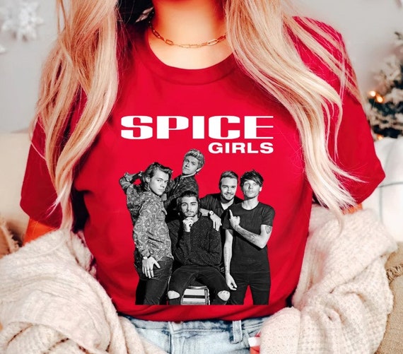 Girls T-shirt One Direction One Etsy
