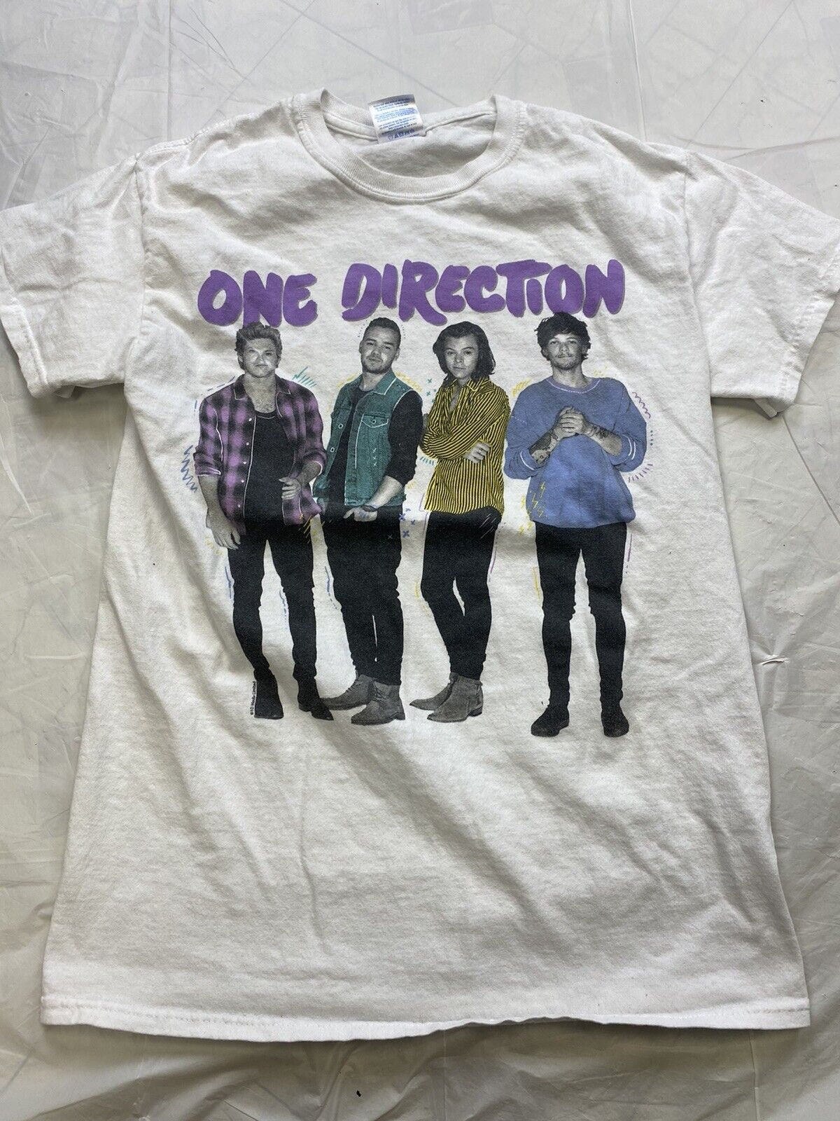 Discover One Direction On The Road Again 2015  Tour Shirt, One Direction vintage