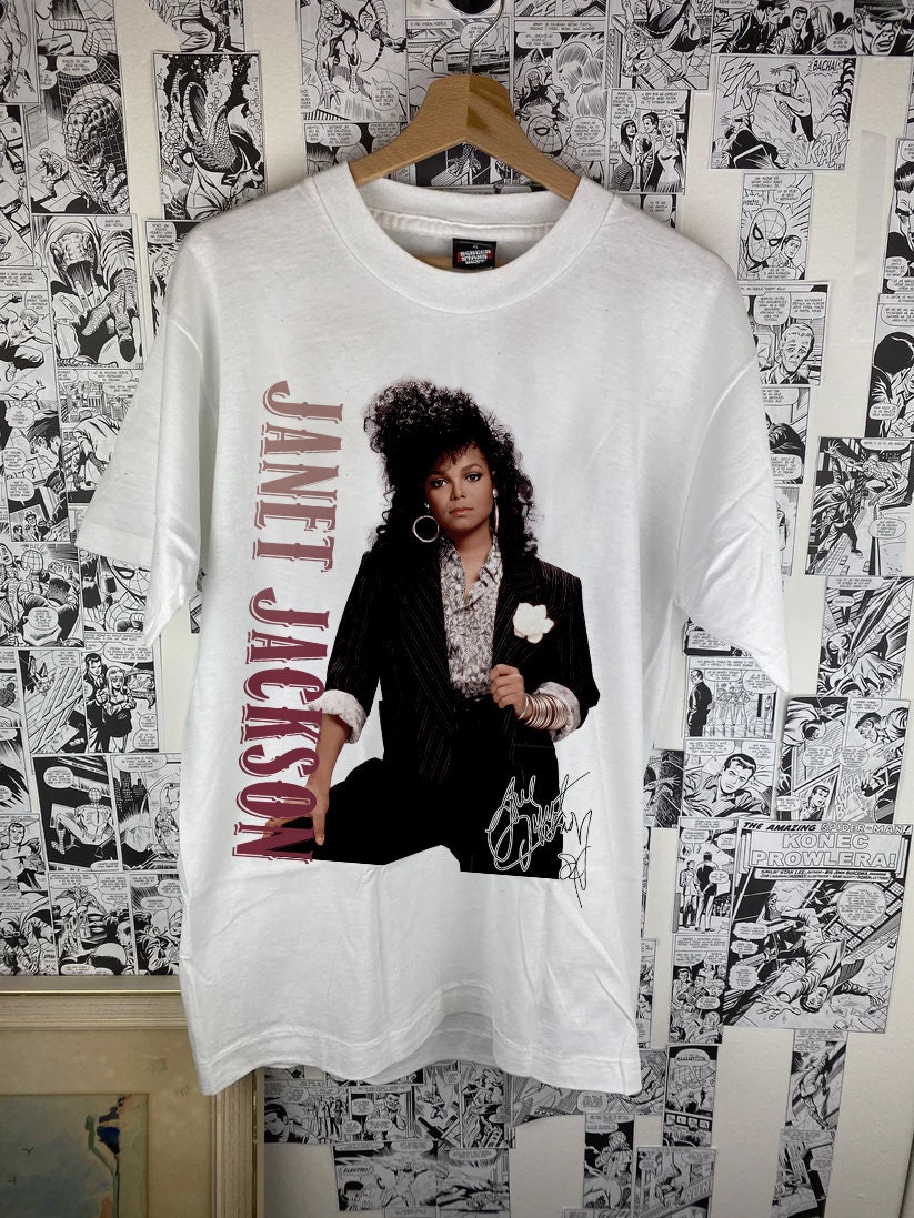 Janet Jackson Tour T - Etsy Canada