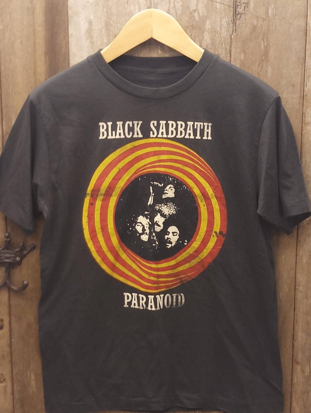Discover Black Sabbath Vintage Band Shirt