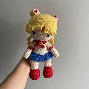Sailor Moon Amigurumi